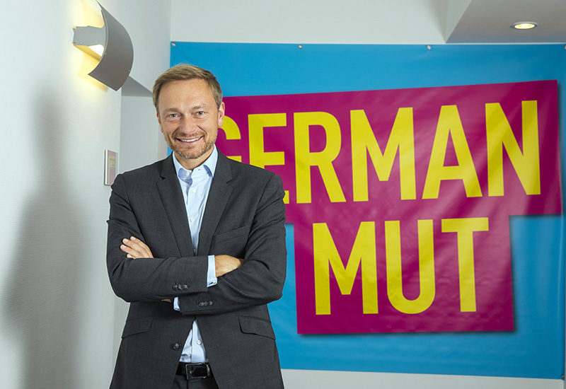 Berlin, Christian Lindner, Bundesvorsitzender der Freien Demokratischen Partei (FDP) Lindner ist Spitzenkandidat seiner Partei bei der Bundestagswahl 2017, derzeit ist er MdL in Nordrhein-Westfalen und Vorsitzender der FDP-Landtagsfraktion